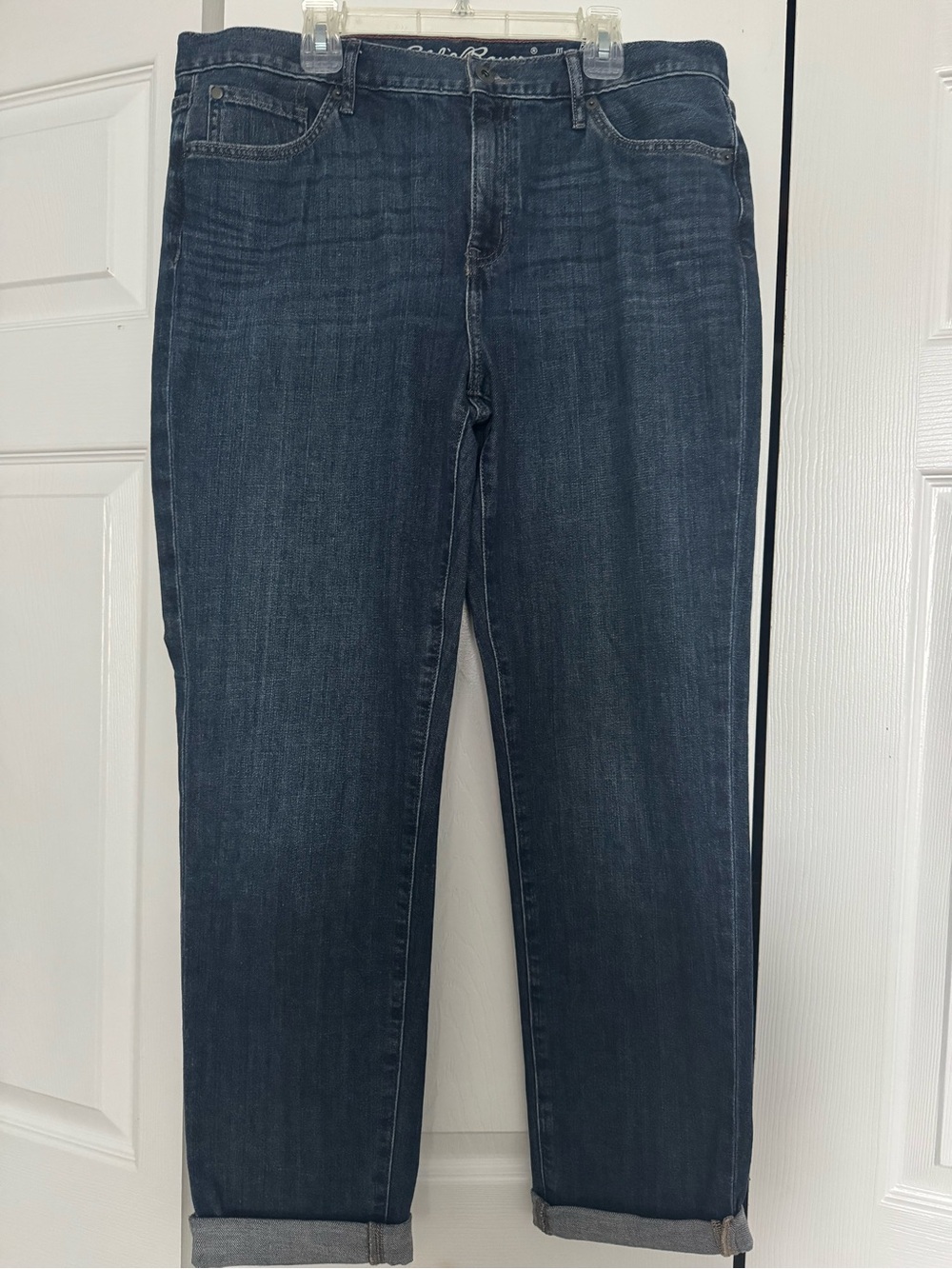 Eddie Bauer Women’s Boyfriend  Straight Jeans size 10
